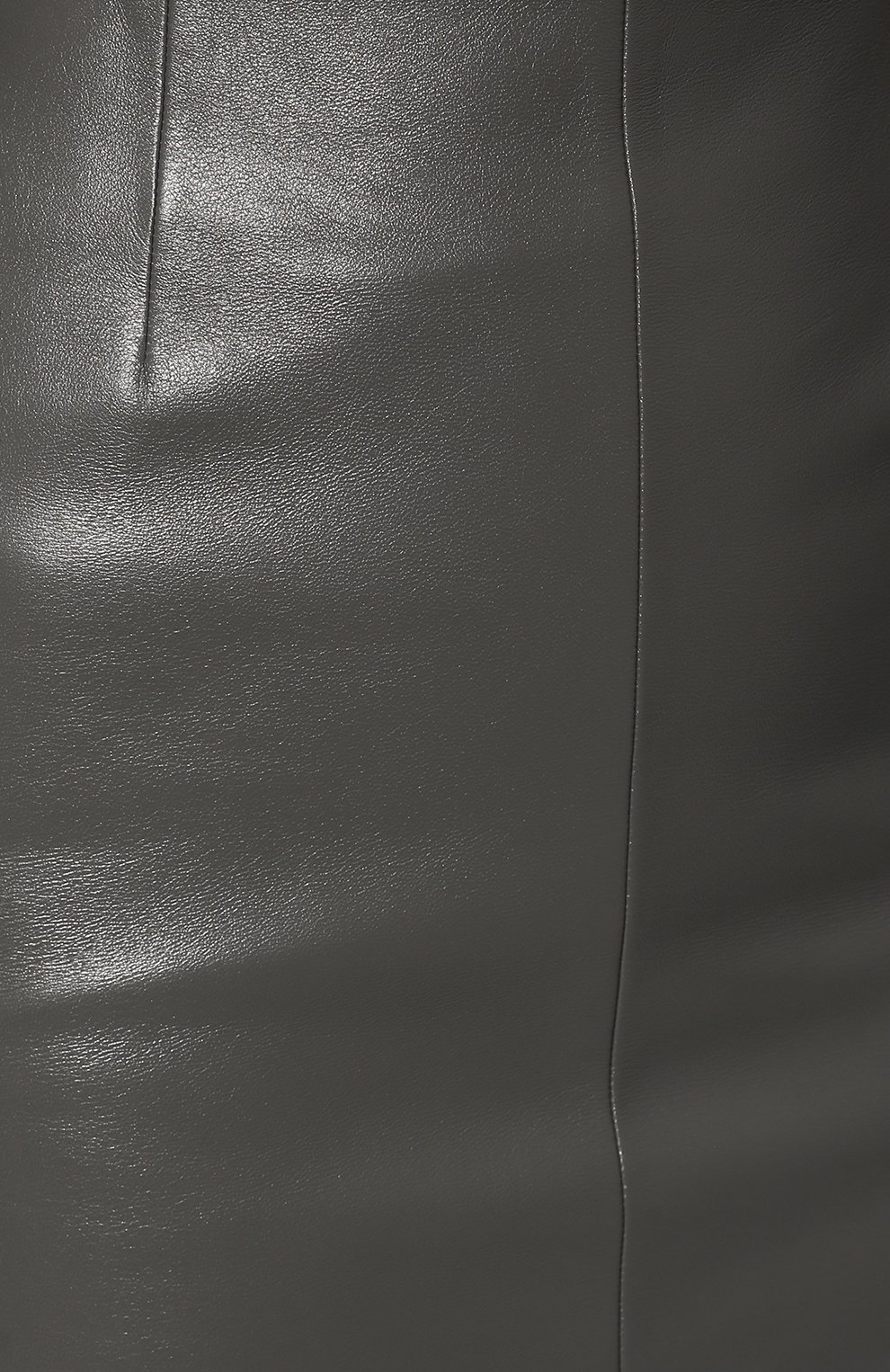 Кожаная юбка PRADA, арт. 51812-1ZFE-F0K44, фото 5