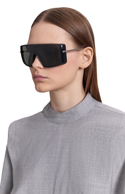 Солнцезащитные очки ALEXANDER MCQUEEN, арт. AM0524S 001, фото 3