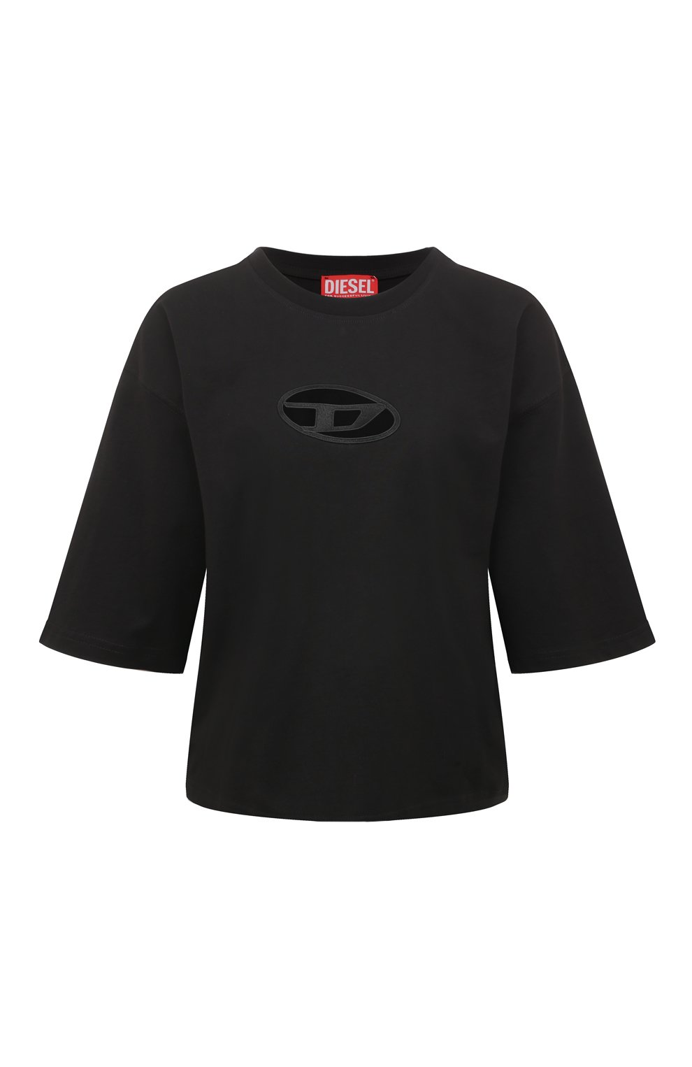 Хлопковая футболка DIESEL, арт. A11559/0NIAX, фото 1
