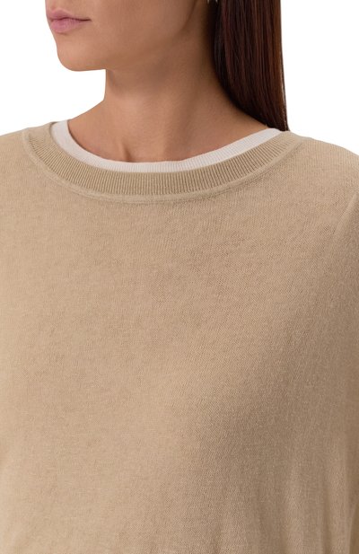 Шерстяной пуловер BOSS, арт. 50542875, фото 5