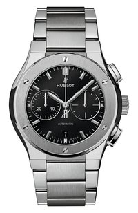 Часы classic fusion chronograph titanium bracelet HUBLOT, арт. 540.NX.1170.NX, фото 1