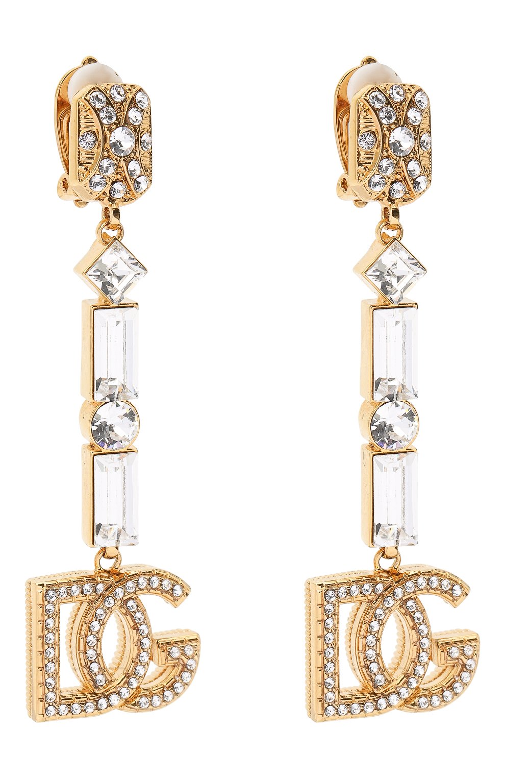 Клипсы DOLCE & GABBANA, арт. WEM6P1/W1111, фото 3
