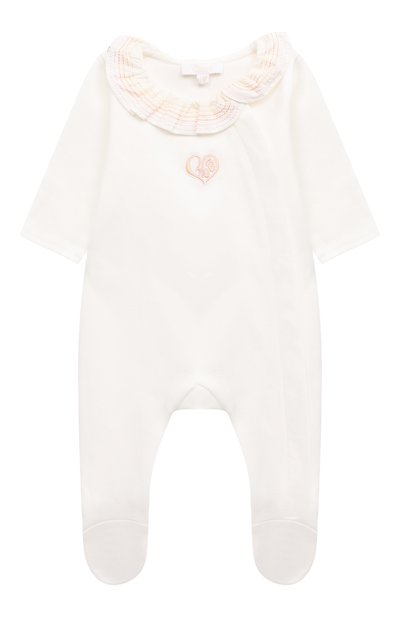 Комплект из комбинезона и нагрудника CHLOÉ, арт. C97283, фото 2