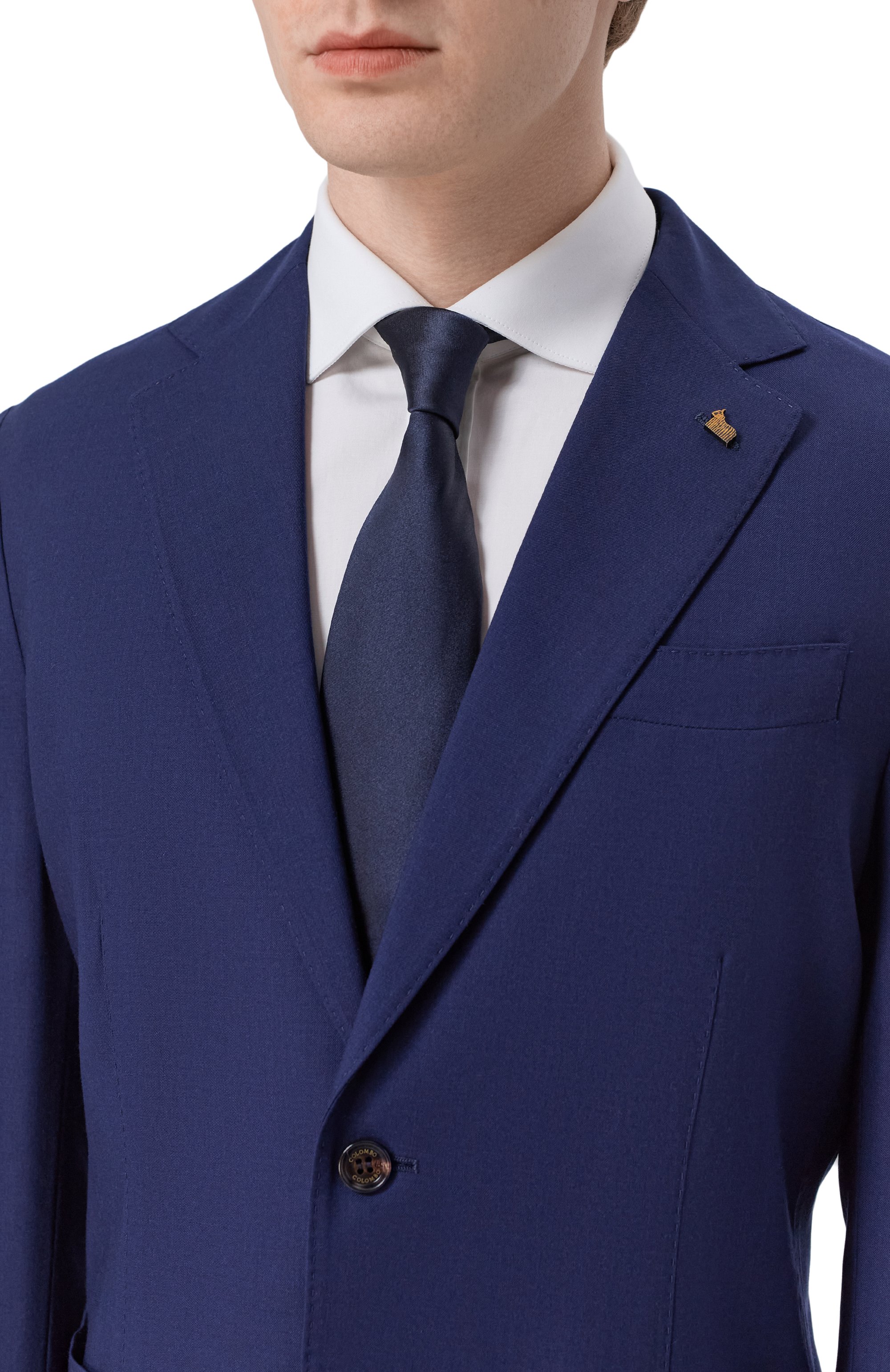 Шелковый галстук KITON, арт. UCRVKLC07201, фото 2