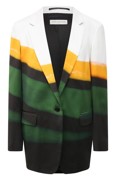 Хлопковый жакет DRIES VAN NOTEN, арт. 211-30416-2143, фото 1