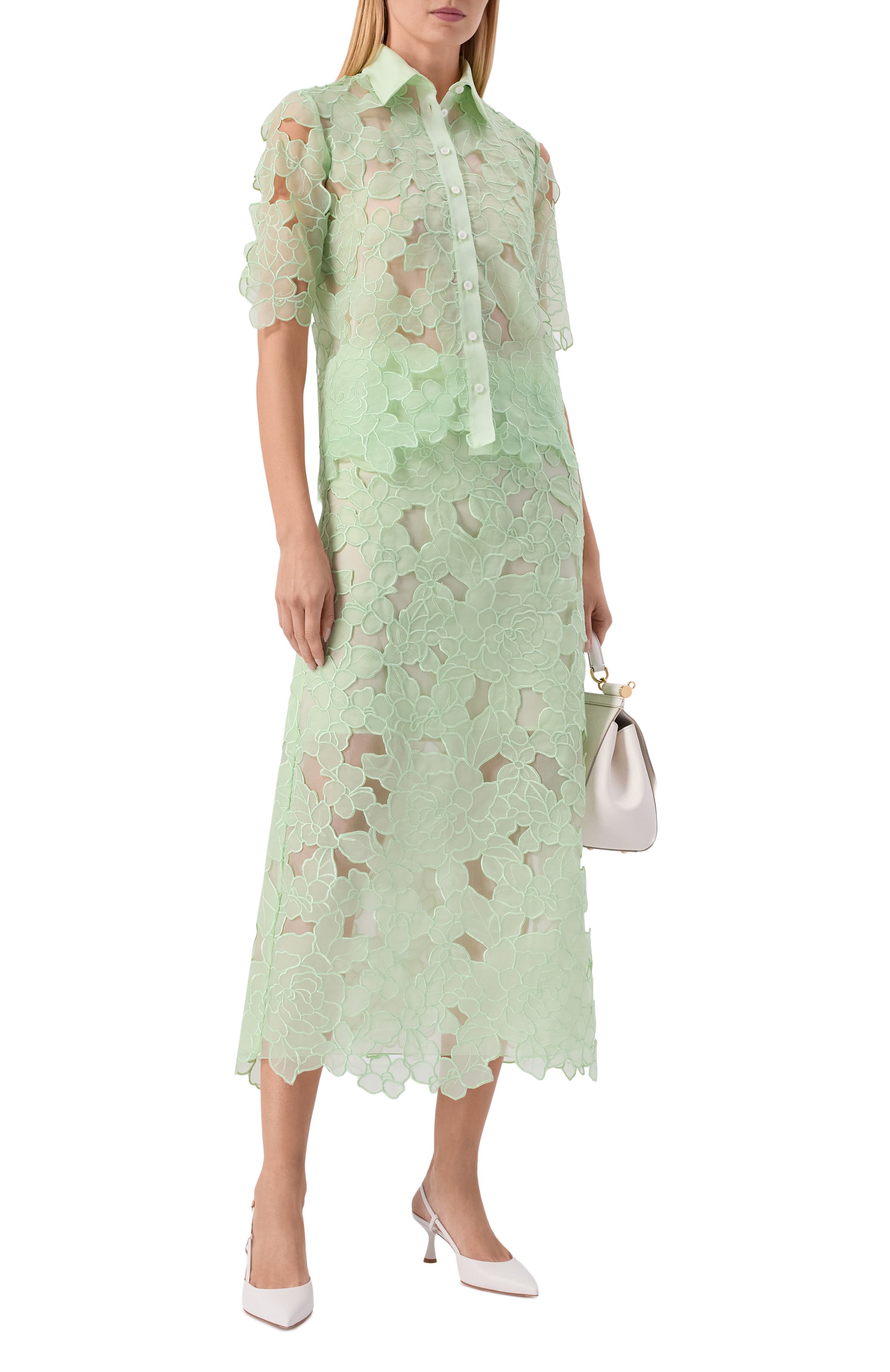 Рубашка KITON зеленого цвета по цене 312000 руб., арт. D61457K0885G, фото 2 Рубашка KITON, арт. D61457K0885G, фото 2