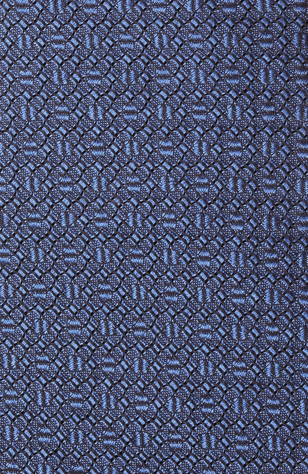 Шелковый галстук ZEGNA, арт. Z3C00T/13X, фото 4
