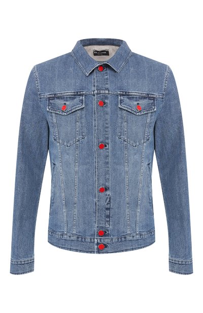 Джинсовая куртка KITON, арт. UW0506J07R52, фото 1