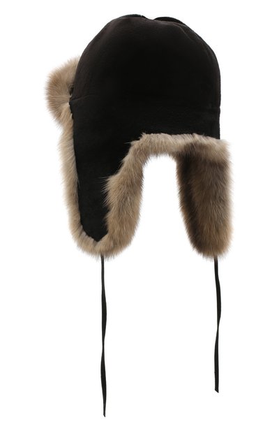 Меховая шапка-ушанка селин FURLAND, арт. 0090907450118600000, фото 2