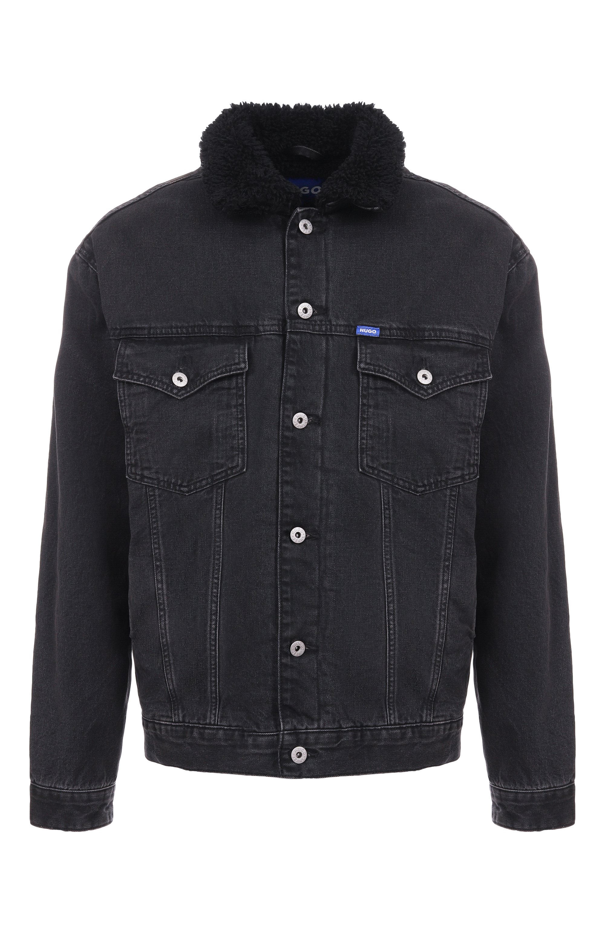 Джинсовая куртка HUGO BLUE, арт. 50547149, фото 1