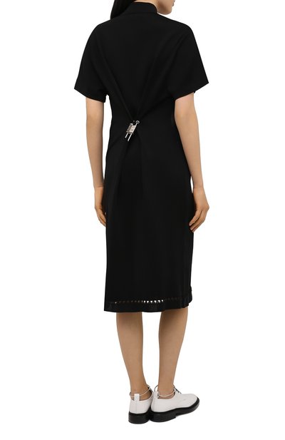 Платье из вискозы GIVENCHY, арт. BW214E4Z9E, фото 4
