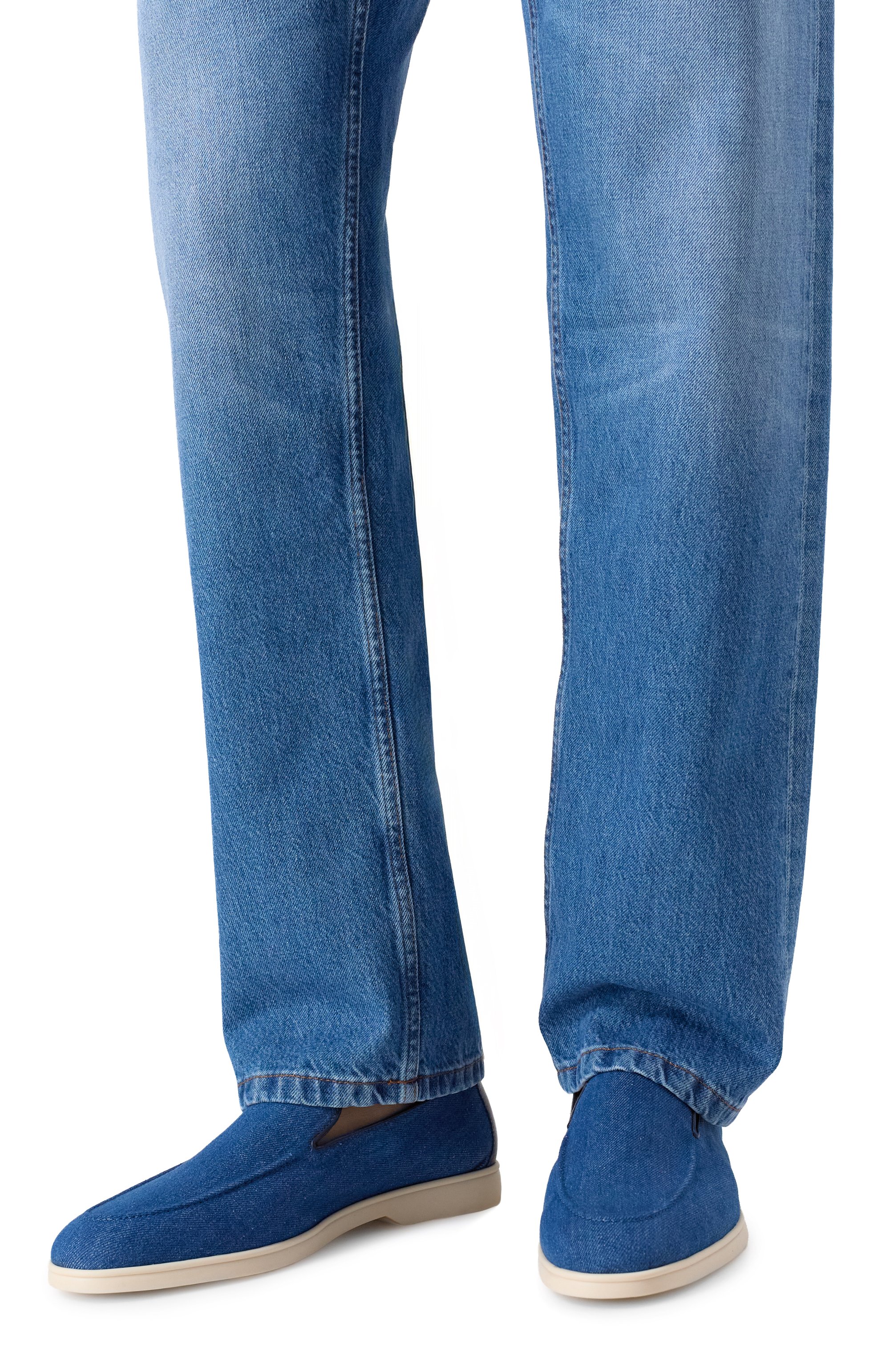 Текстильные лоферы DOUCAL'S, арт. DU3413NWMAPY838G, фото 3