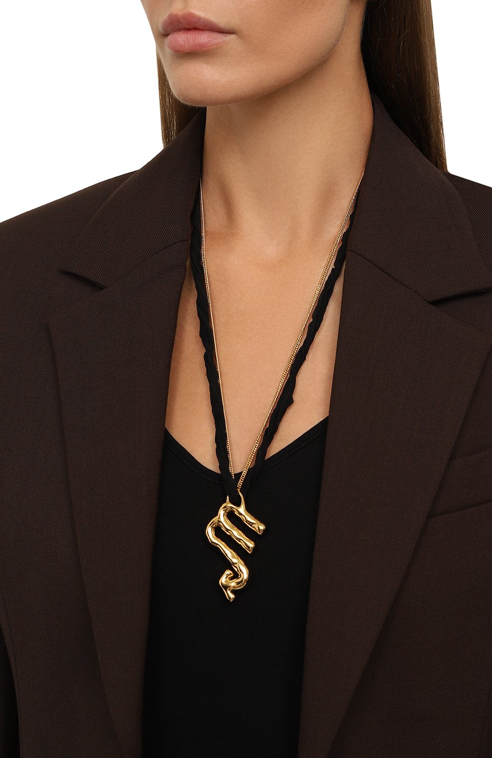 Подвеска на цепочке JIL SANDER, арт. J11UU0023 J12015, фото 7