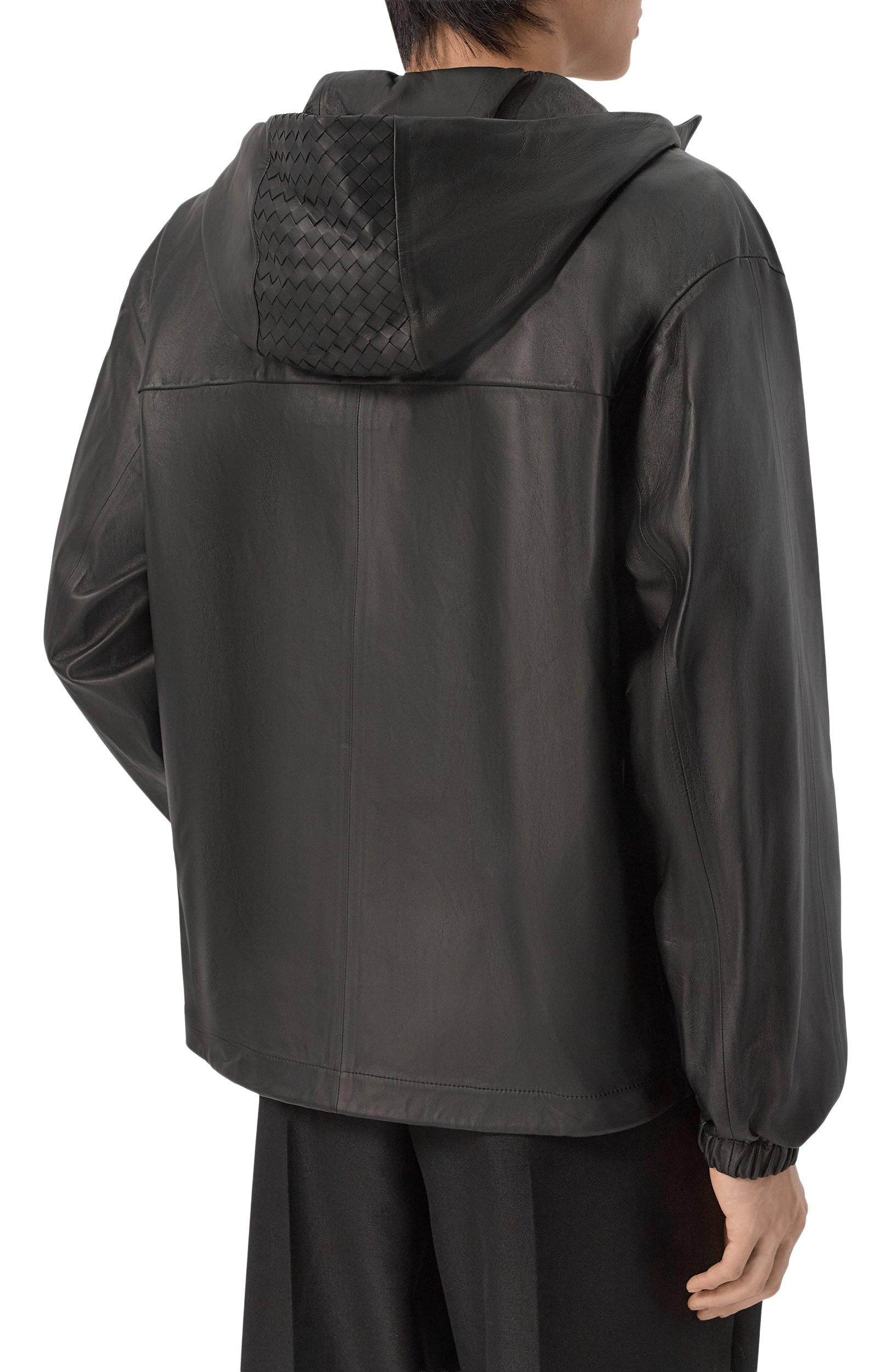 Кожаная куртка BOTTEGA VENETA, арт. 871342/V68F0, фото 4