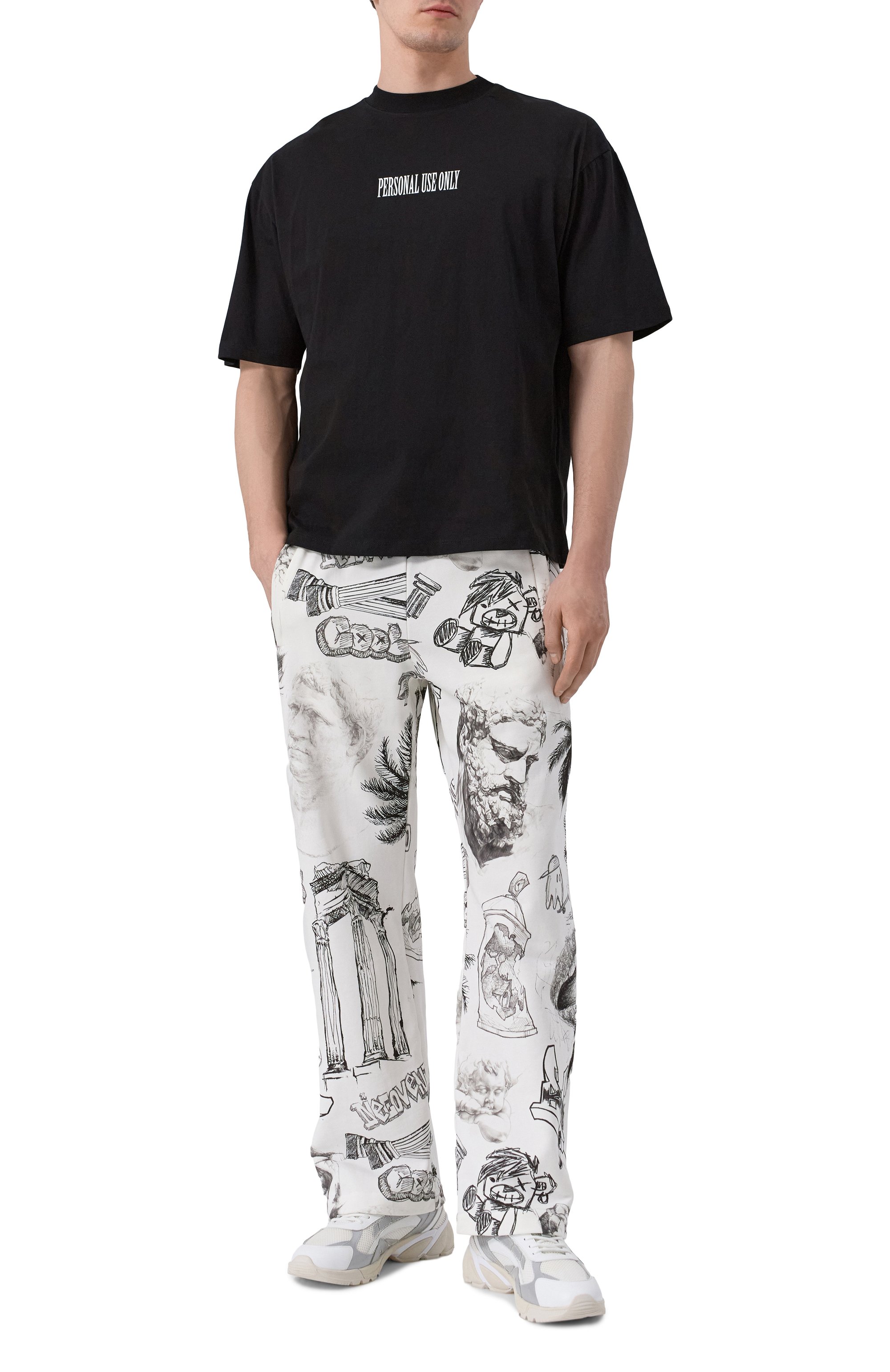 Комбинированные кроссовки vulcano MSGM, арт. 3840MS301/914, фото 2