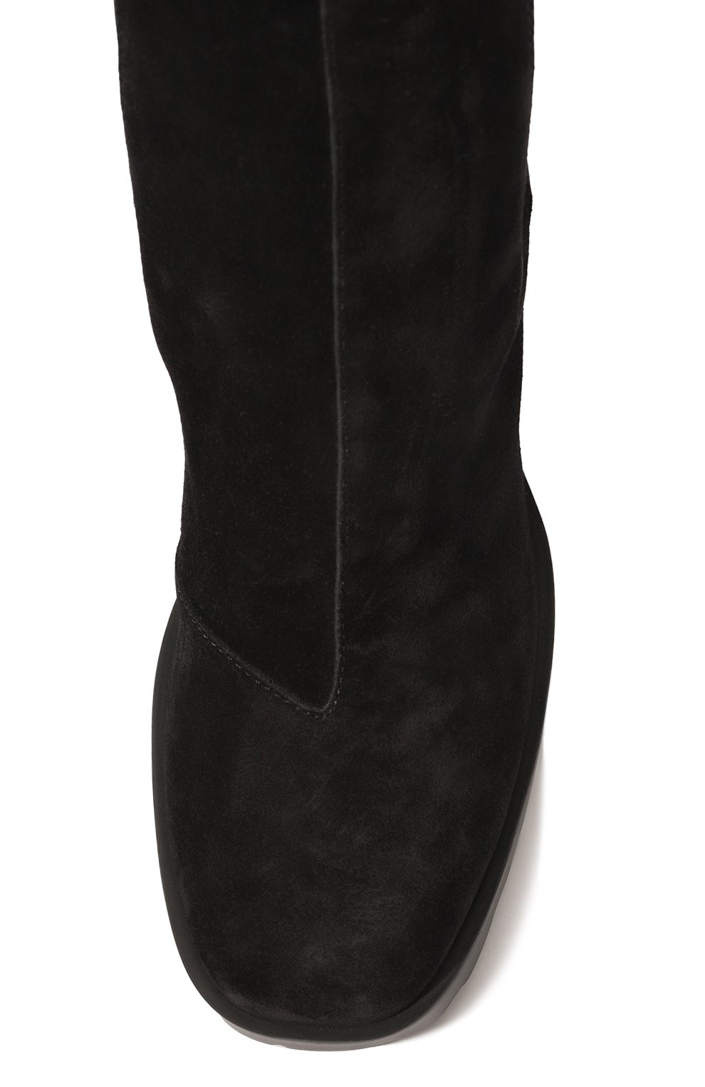 Замшевые ботильоны HOGAN, арт. HXW6230EL30BYE, фото 6