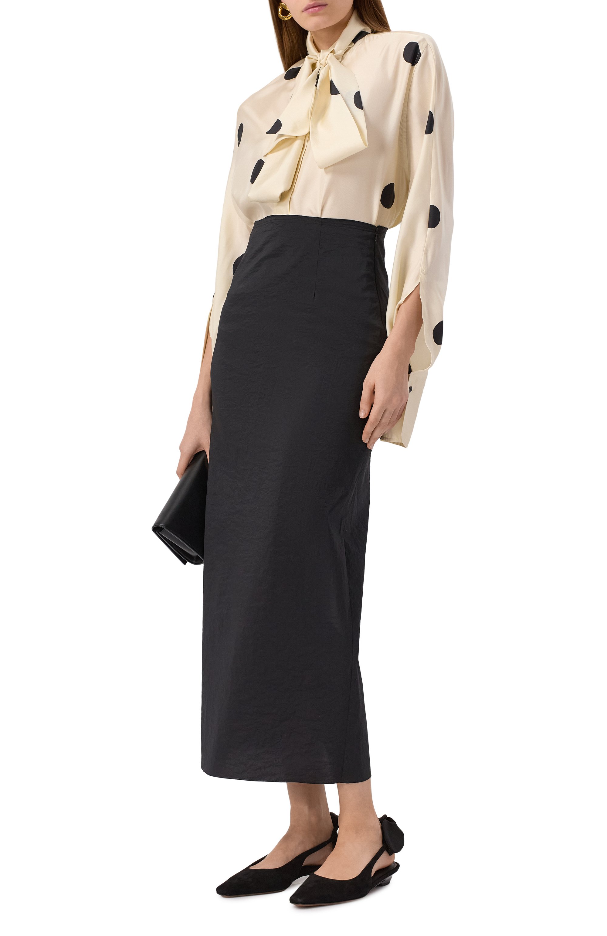 Замшевые балетки uba NEOUS, арт. 00460B01G01, фото 2