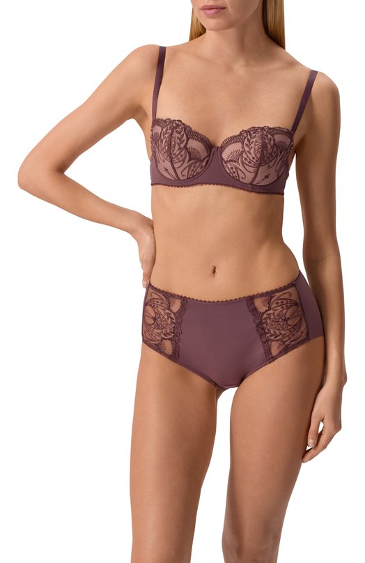 Бюстгальтер-балконет Maison Lejaby 250232 Фиолетовый  250232 Фото 2
