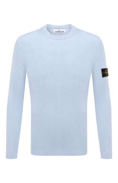 Хлопковый свитер STONE ISLAND, арт. 7415552D8, фото 1