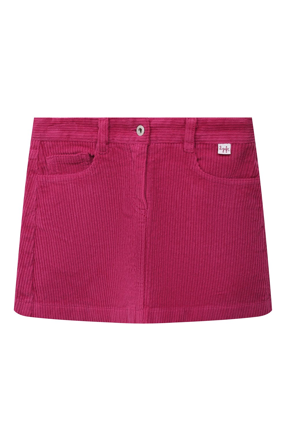 Вельветовая юбка IL GUFO, арт. A23GN216V6012/5A-8A, фото 1