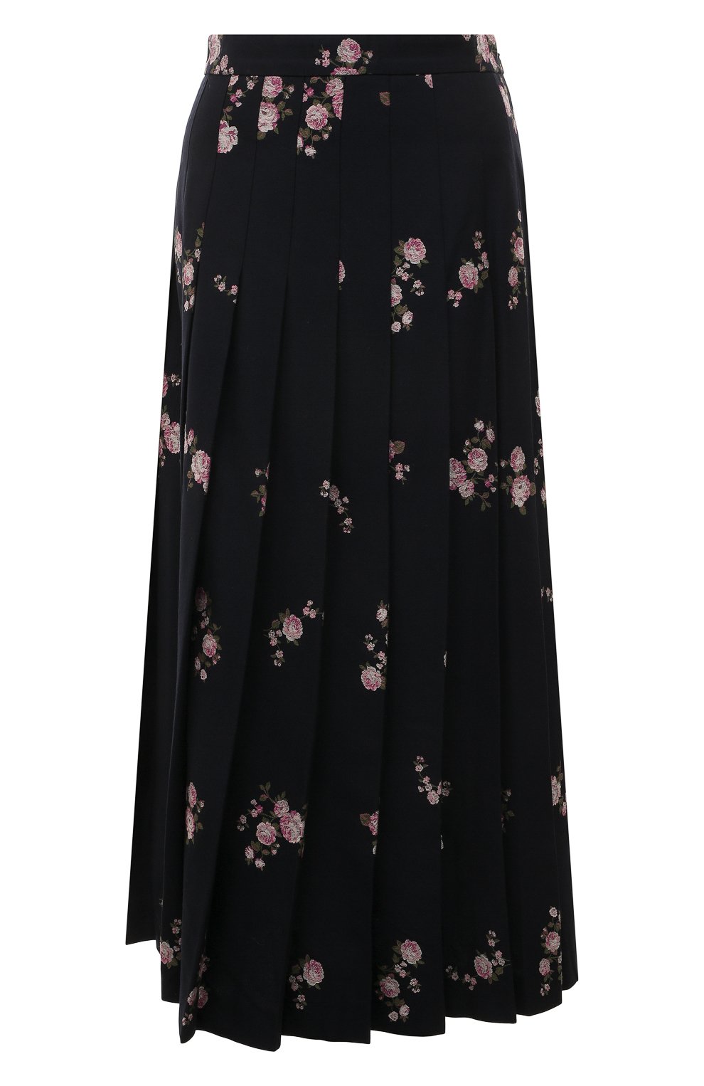 Юбка из хлопка и шерсти GUCCI, арт. 545245 ZAAL5, фото 1