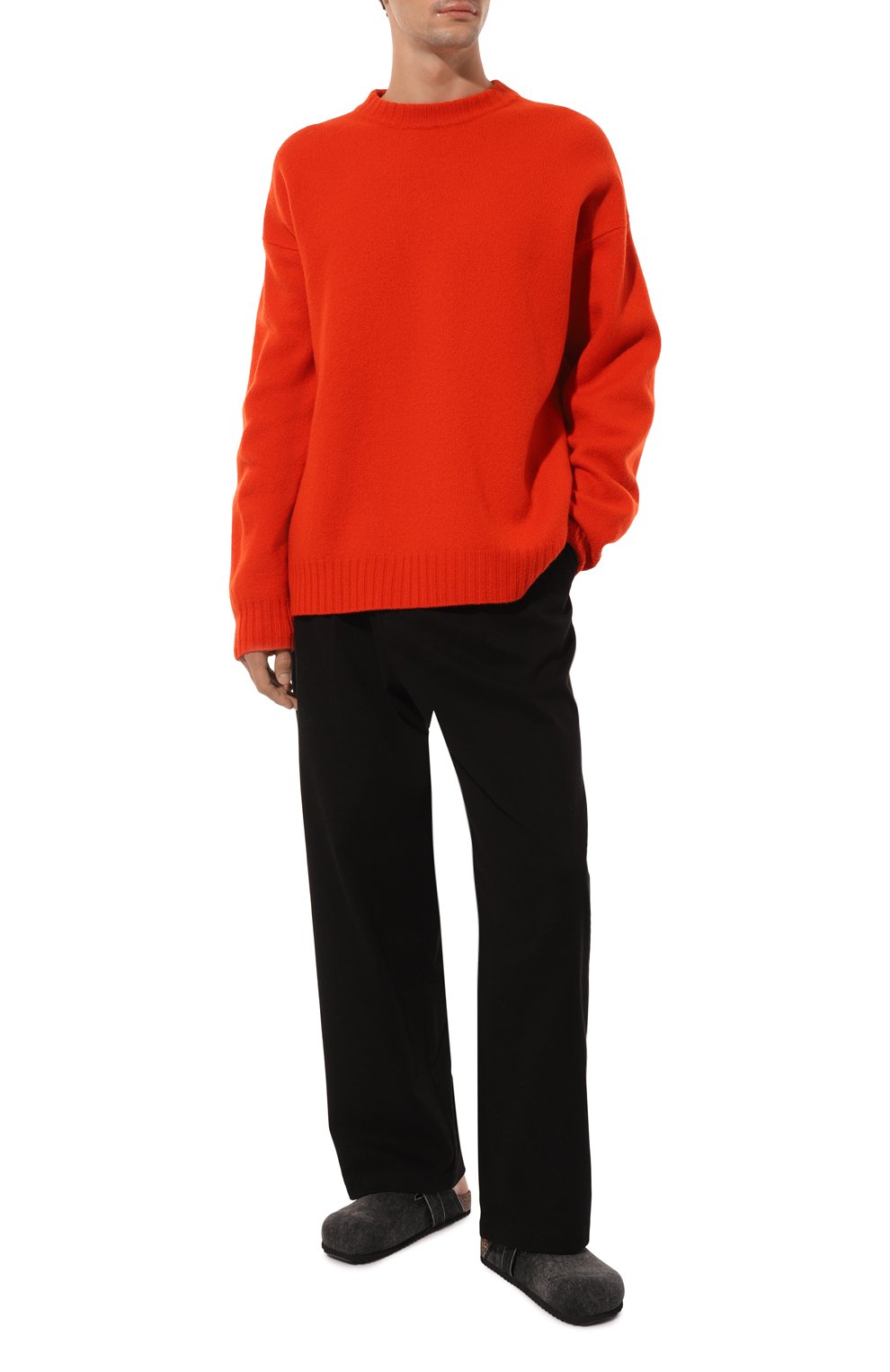 Хлопковые брюки MOSCHINO, арт. A0330/5220, фото 2