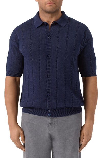 Кардиган изо льна и хлопка MVST, арт. MS60-1233-01MUBIG, фото 3