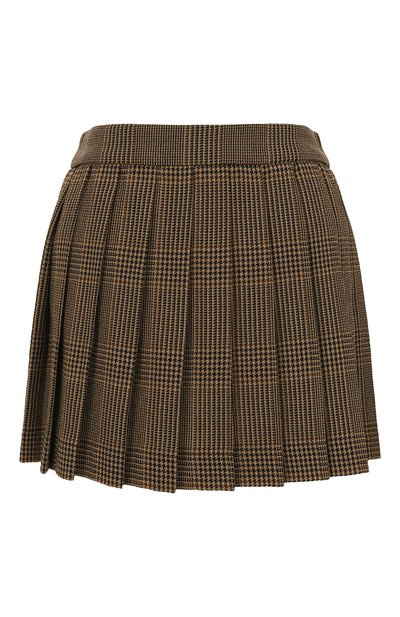 Женская шерстяная юбка-плиссе GOLDEN GOOSE DELUXE BRAND, арт. GWP02321.P002251