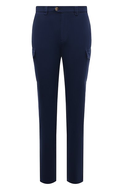 Мужские хлопковые брюки-карго BRUNELLO CUCINELLI, арт. M252DE1890