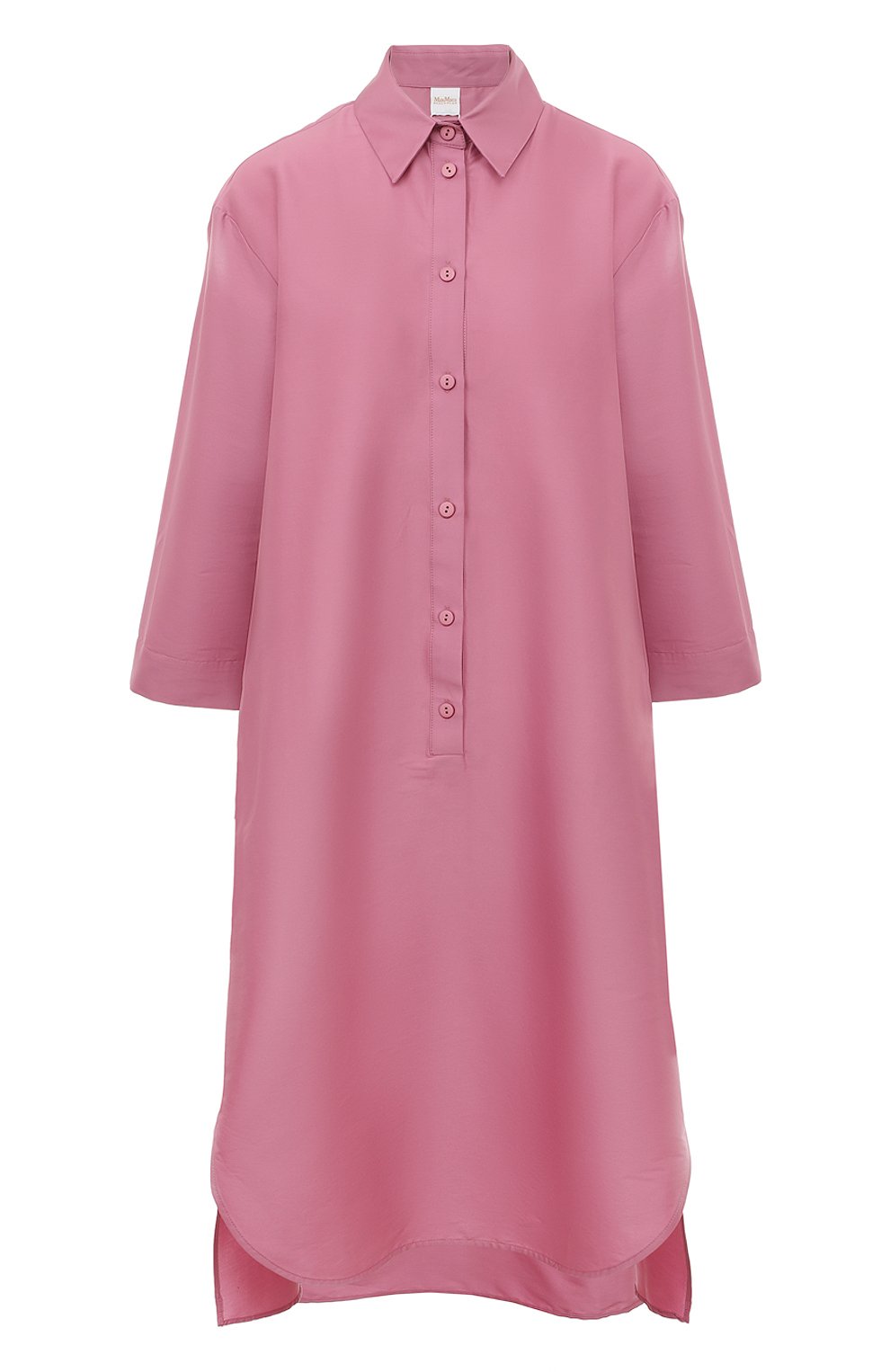 Хлопковое платье WEEKEND MAX MARA розового цвета по цене 34190 руб., арт. UNCINO 23322105, фото 1 Хлопковое платье WEEKEND MAX MARA, арт. UNCINO 23322105, фото 1