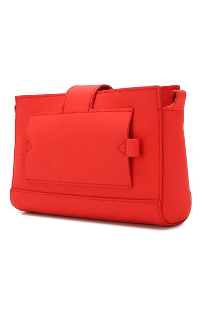 Поясная сумка kalifornia KENZO красного цвета по цене 45000 руб., арт. 2SA112L25, фото 3 Поясная сумка kalifornia KENZO, арт. 2SA112L25, фото 3