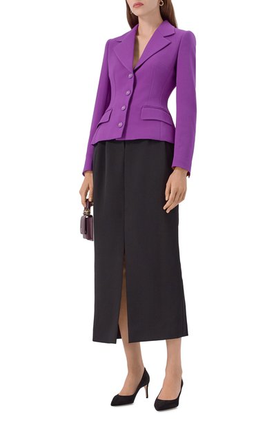 Замшевые туфли cardinale 60 DOLCE & GABBANA, арт. CD1839/A1275, фото 3