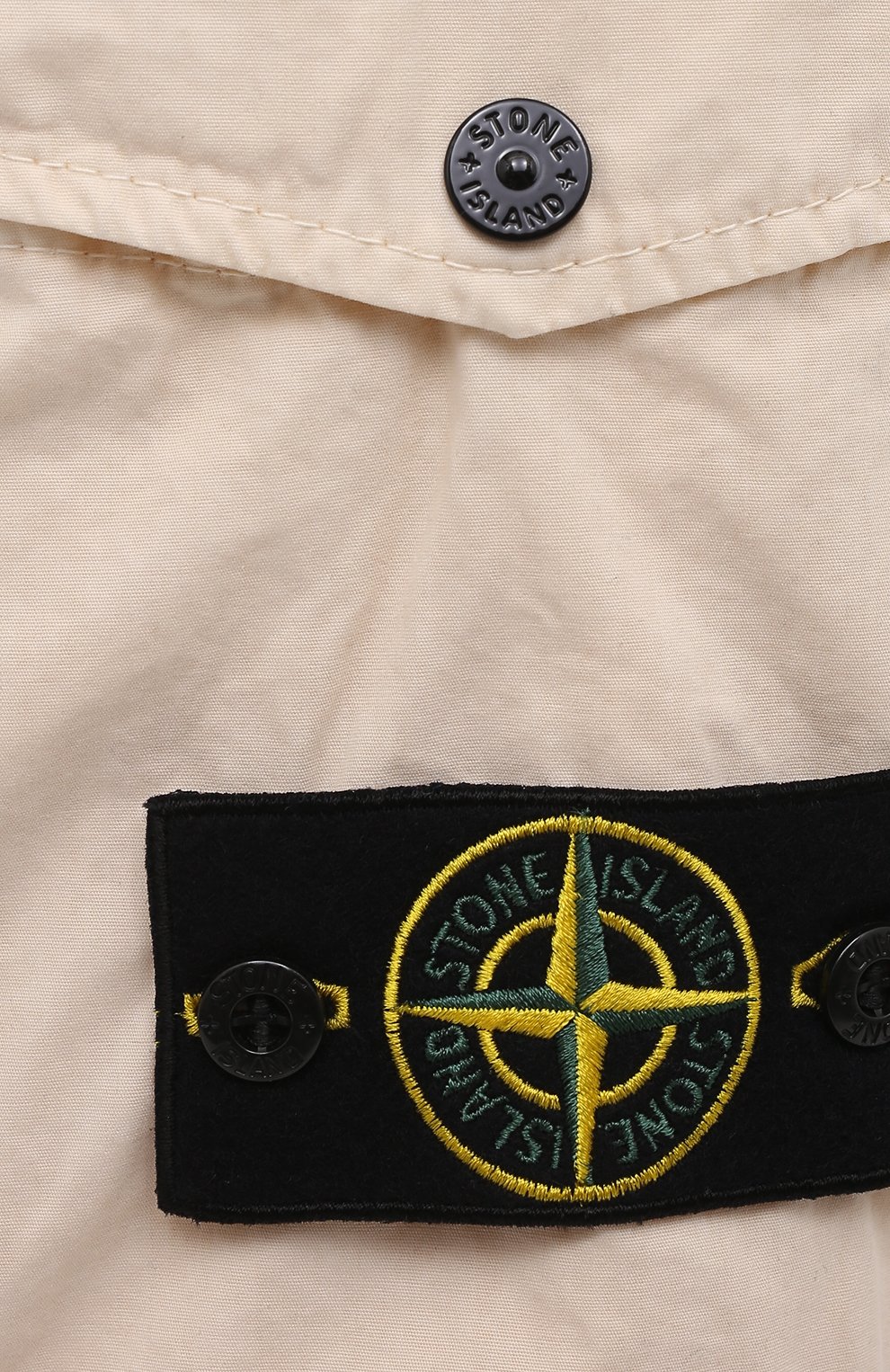 Хлопковые шорты STONE ISLAND, арт. 7415L07WA, фото 5