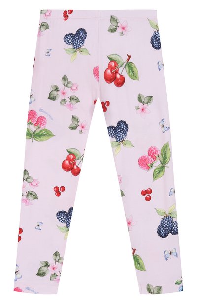 Хлопковые легинсы MONNALISA, арт. 11E414