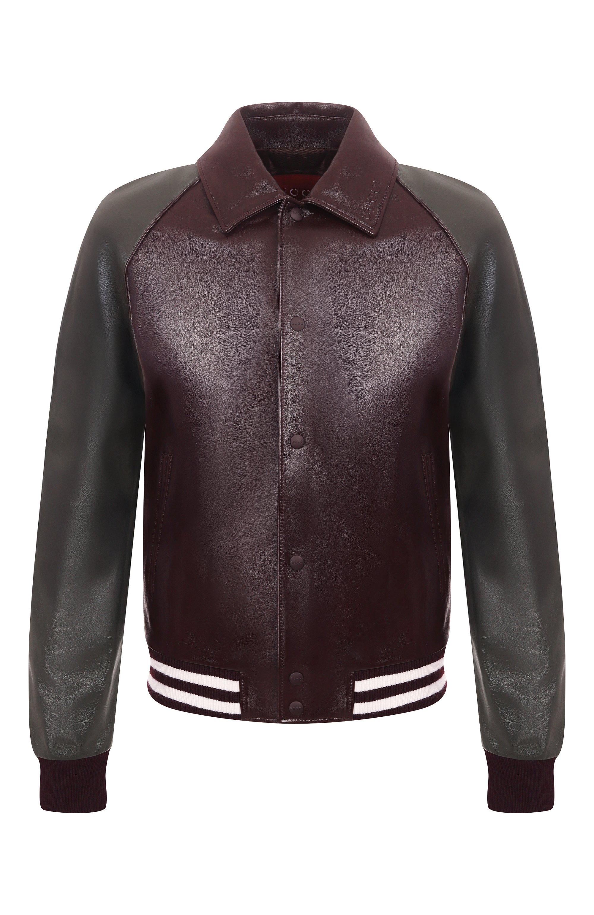 Кожаный бомбер GUCCI, арт. 811298/XNA5E, фото 1