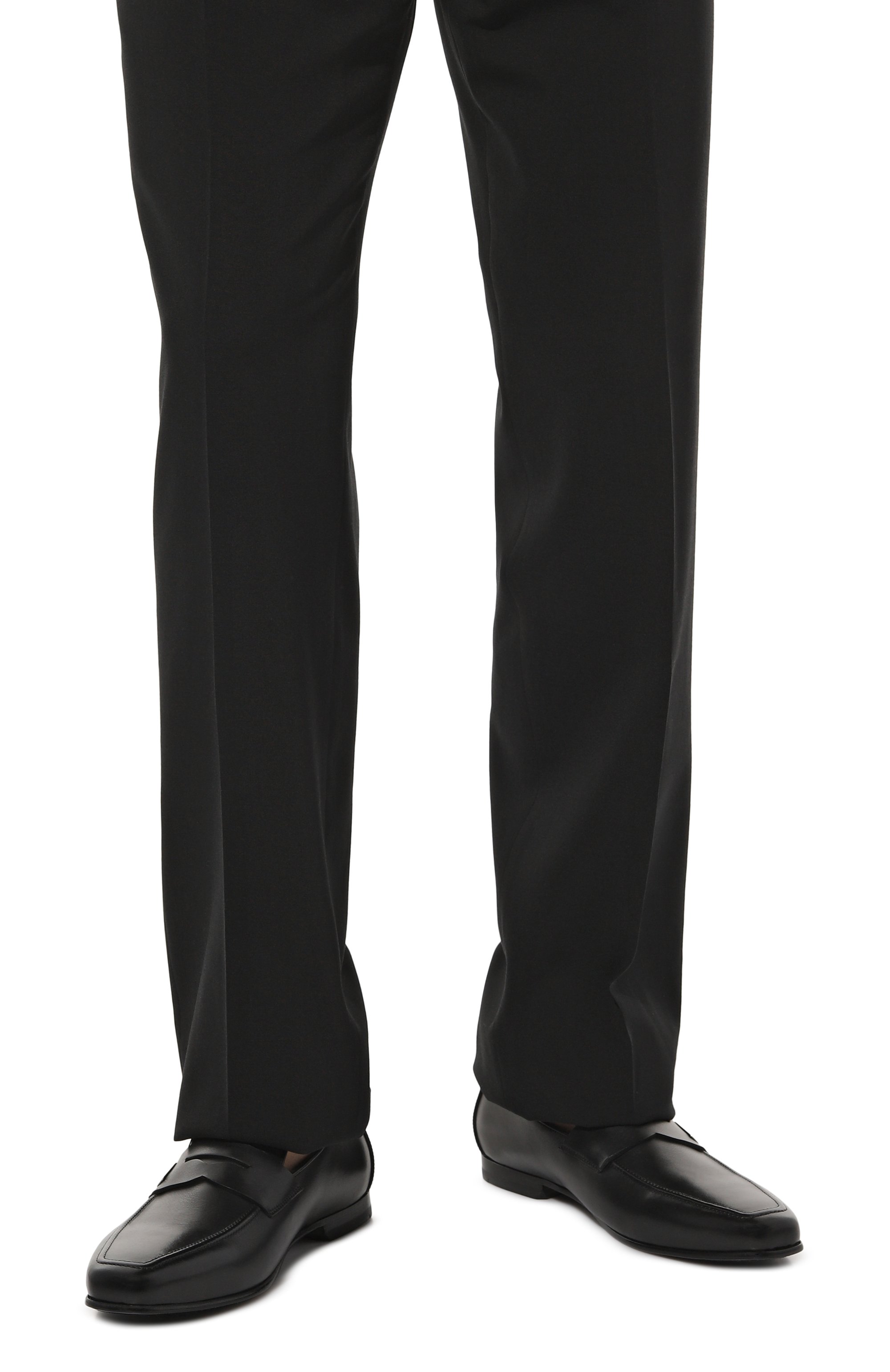 Кожаные пенни-лоферы ZILLI, арт. H0089AM1015VLBW01, фото 3