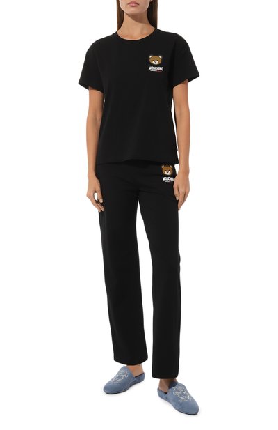 Хлопковые брюки MOSCHINO, арт. 232V6/A6889/4411, фото 2