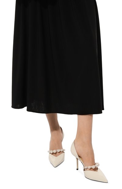 Лакированные туфли aurelie 85 JIMMY CHOO, арт. AURELIE 85/XKM, фото 3