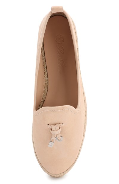 Замшевые эспадрильи espadrillas my charms с декором LORO PIANA, арт. FAF6258, фото 5