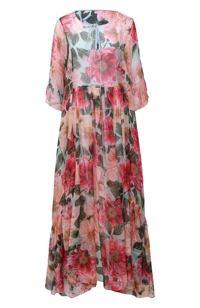 Шелковая туника DOLCE & GABBANA, арт. F6I7PT/IS1E4, фото 1