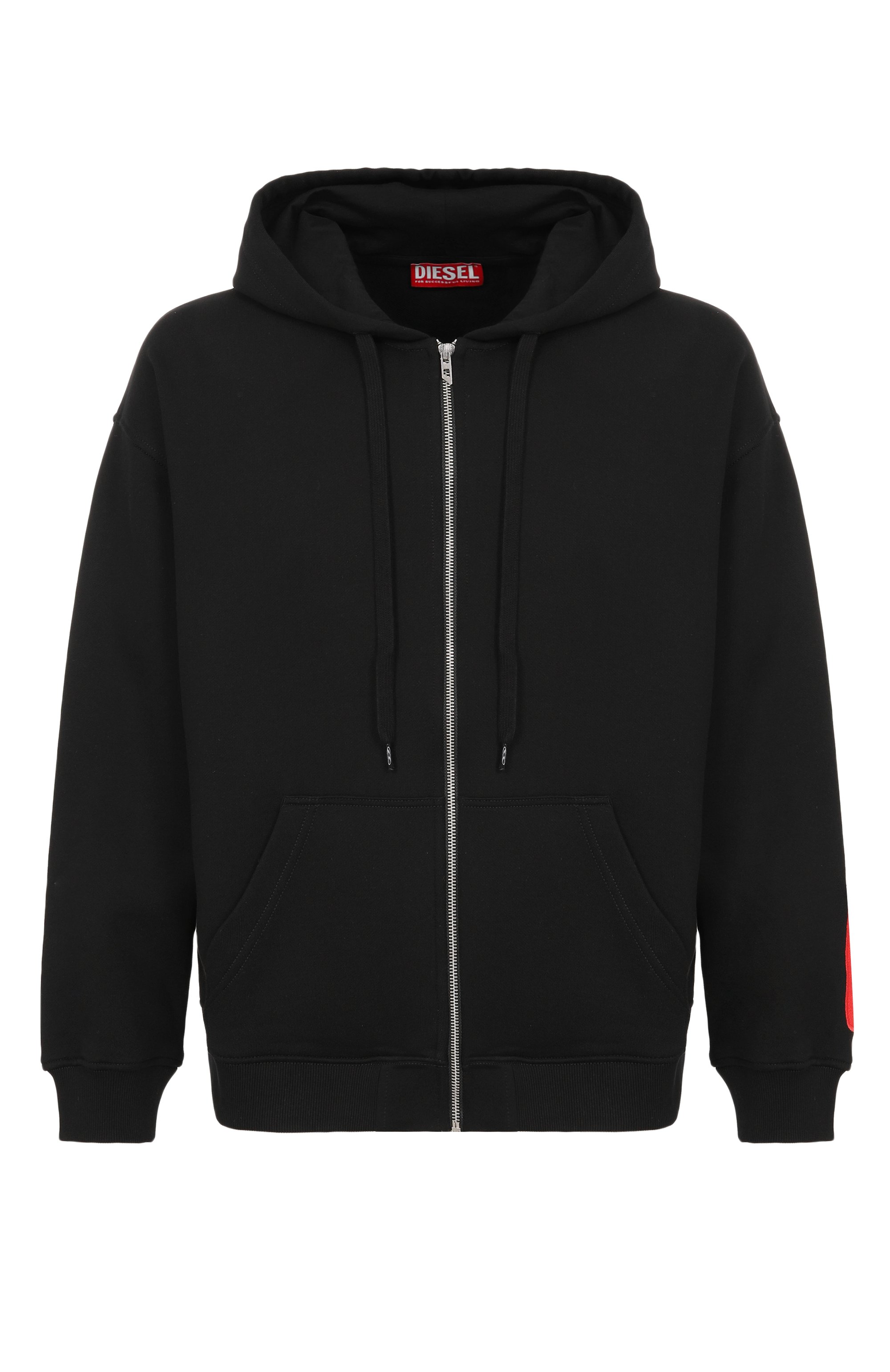 Хлопковая толстовка DIESEL, арт. A20022/0GEAD, фото 1