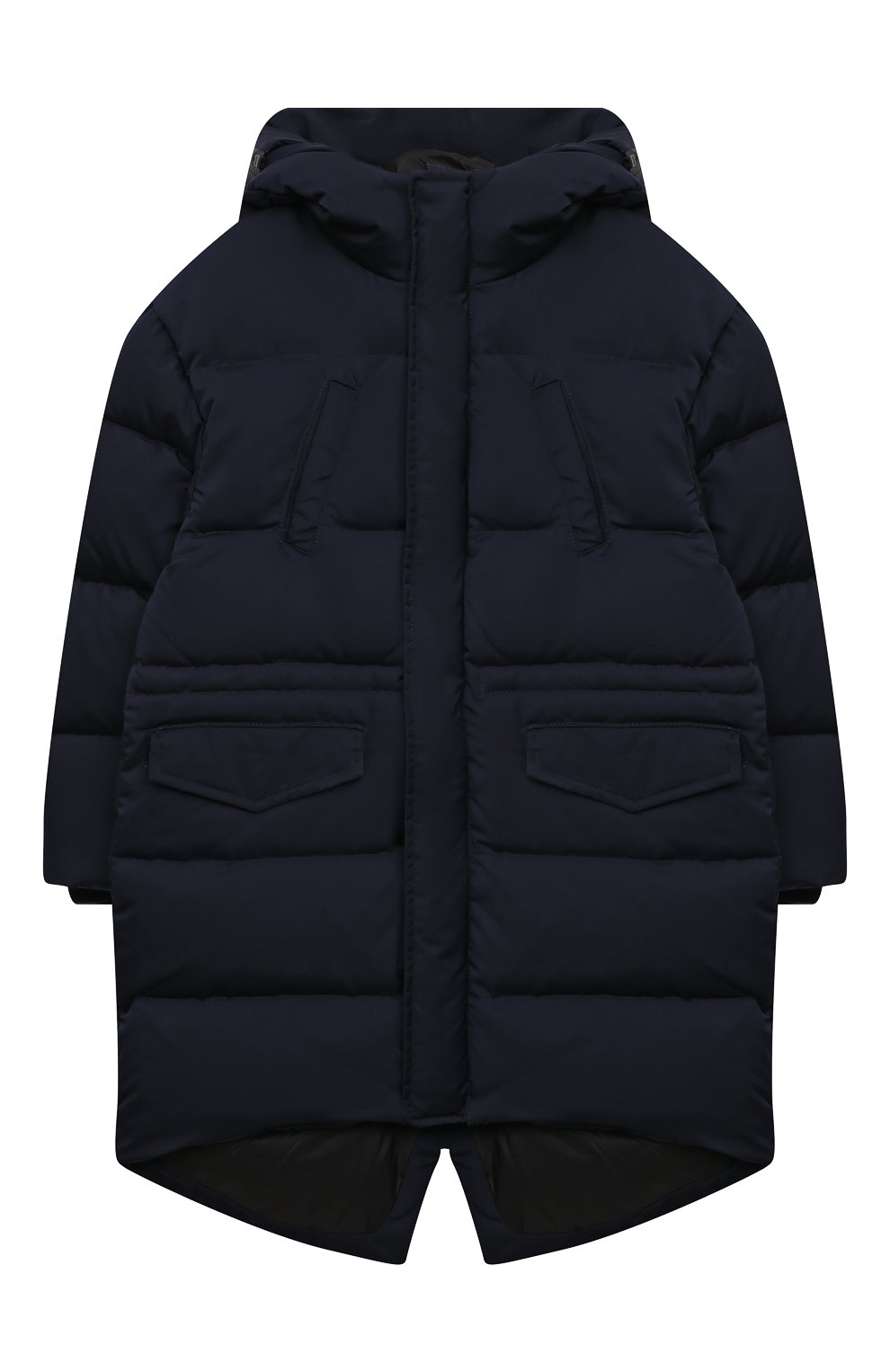 Пуховая парка ADD, арт. ADMGB023 NY252 XA005/3A-6A, фото 1