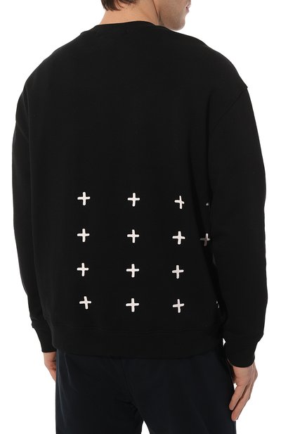 Хлопковый свитшот KSUBI, арт. 5000006287, фото 4