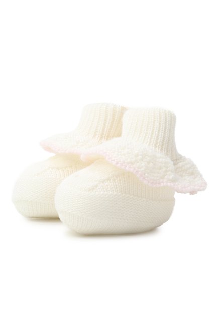 Шерстяные пинетки BABY T, арт. 25AI133SA