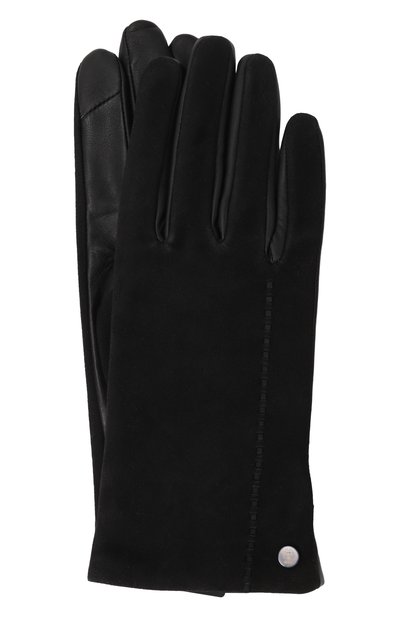 Женские замшевые перчатки ROECKL, арт. 13012-3710