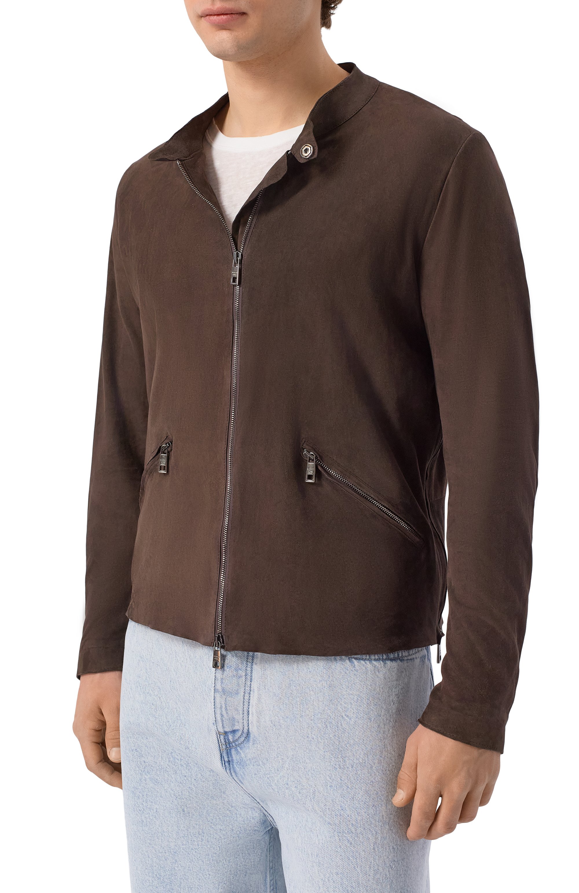 Замшевая куртка GIORGIO BRATO, арт. GU26S9208CMTM, фото 3