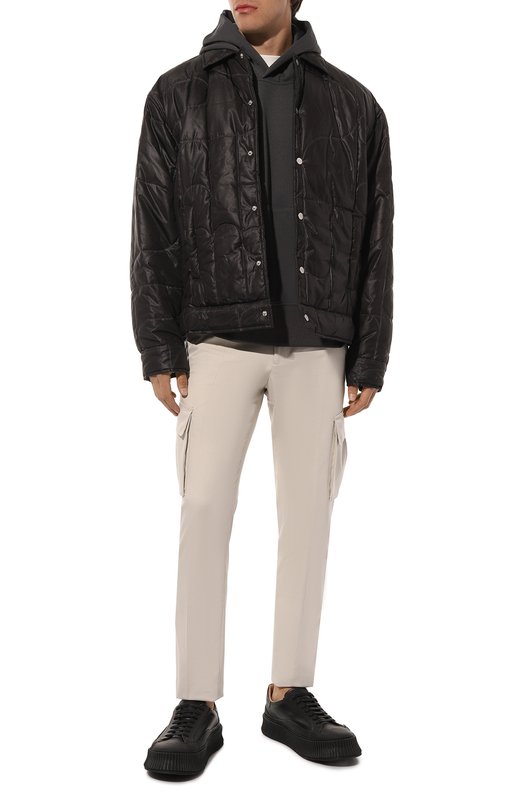 Утепленная куртка Les Benjamins Чёрный, фото 2