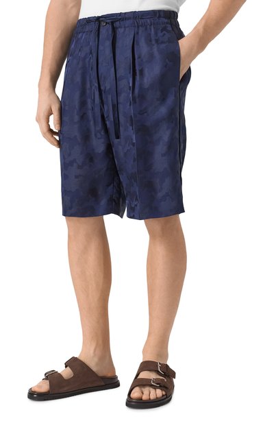 Шорты из вискозы и шелка MVST, арт. 25E/X1P/0/D021/5238, фото 3