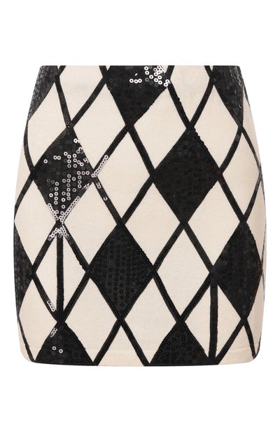 Женская юбка из шерсти и кашемира BLUMARINE, арт. RF6176/MAB37