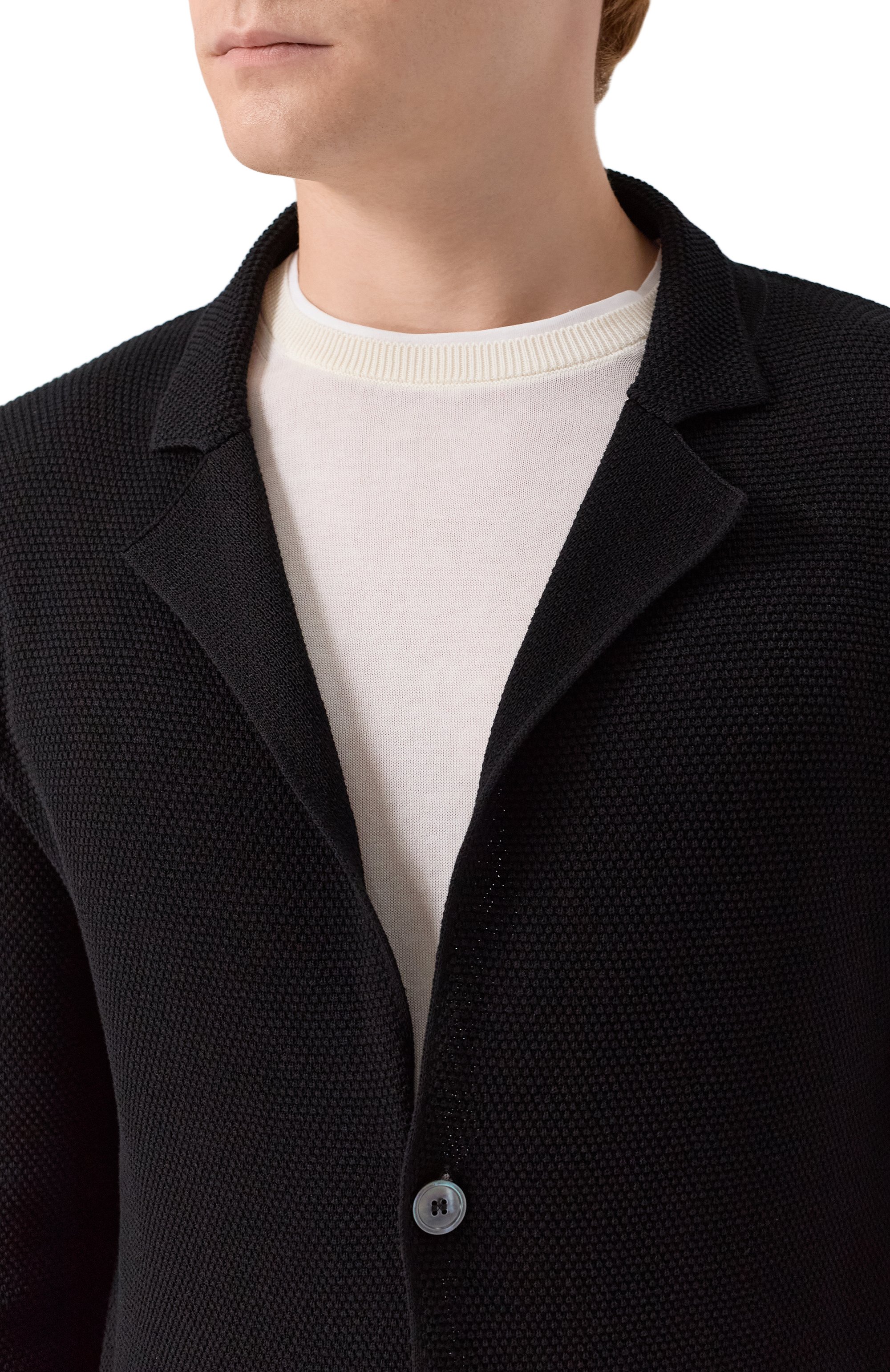 Хлопковый пиджак DANIELE FIESOLI, арт. DF0062, фото 7